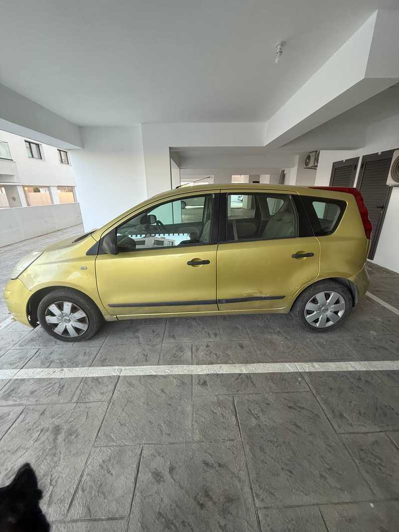 Nissan Note 1,4L 2007