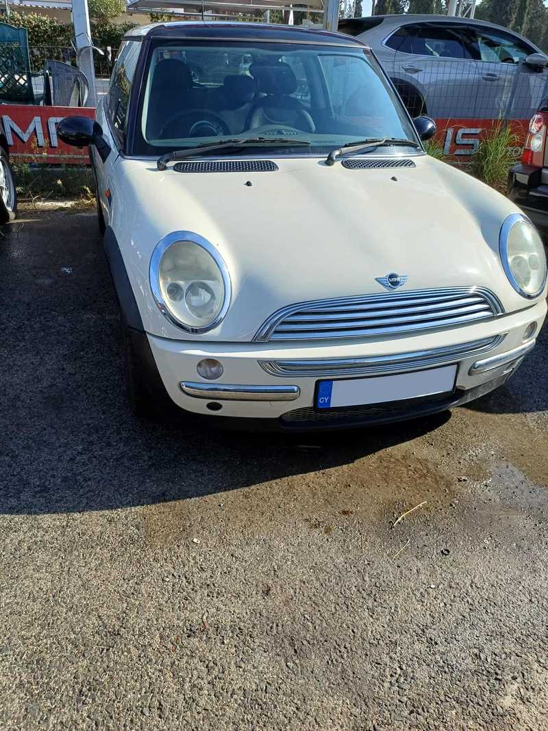 Mini Cooper 1,6L 2004