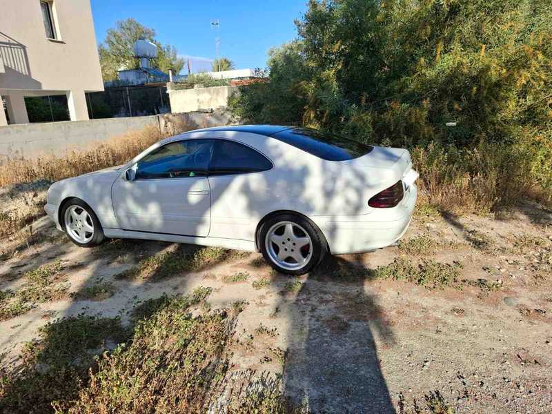 2001 Mercedes-Benz CLK-Class 2,0L 2001 Cyprus