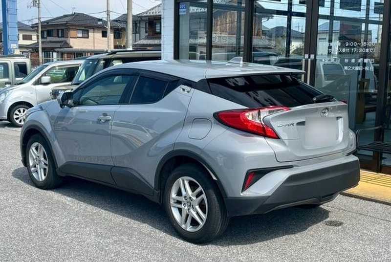 2023 Toyota C-HR 1,2L 2023 Cyprus