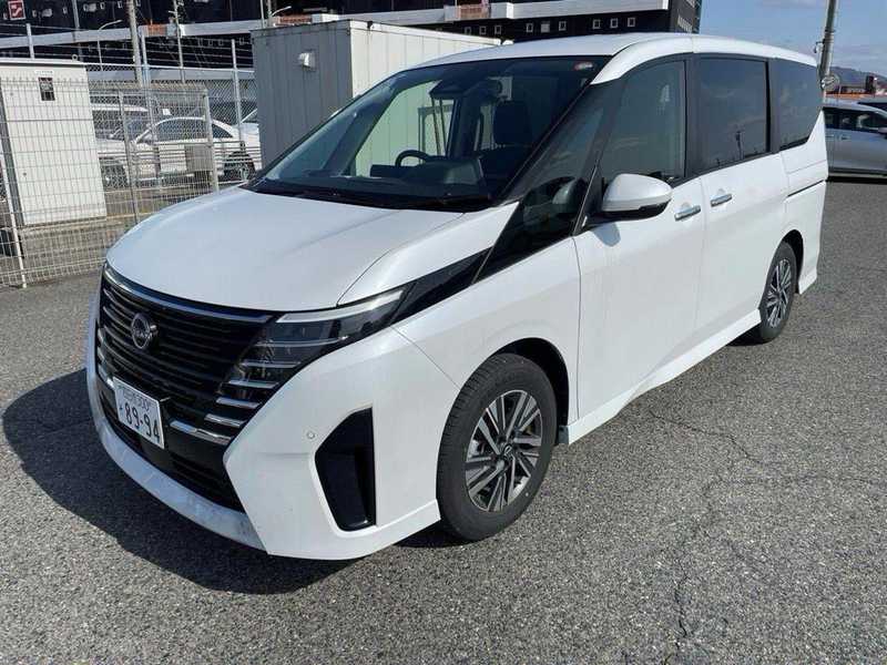2025 Nissan Serena 2,0L 2025 Cyprus