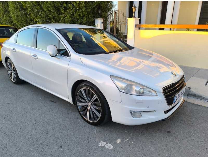 2012 Peugeot 508 2,2L 2012 Cyprus