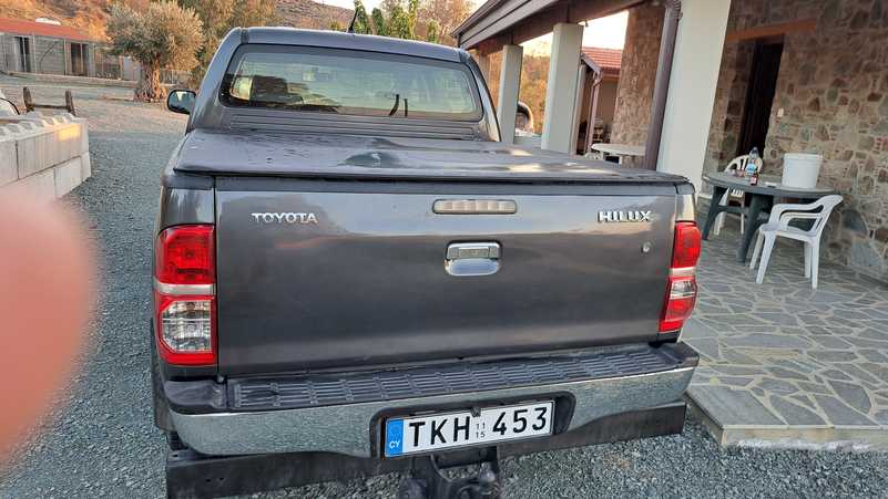 2015 Toyota Hilux 2,5L 2015 Cyprus