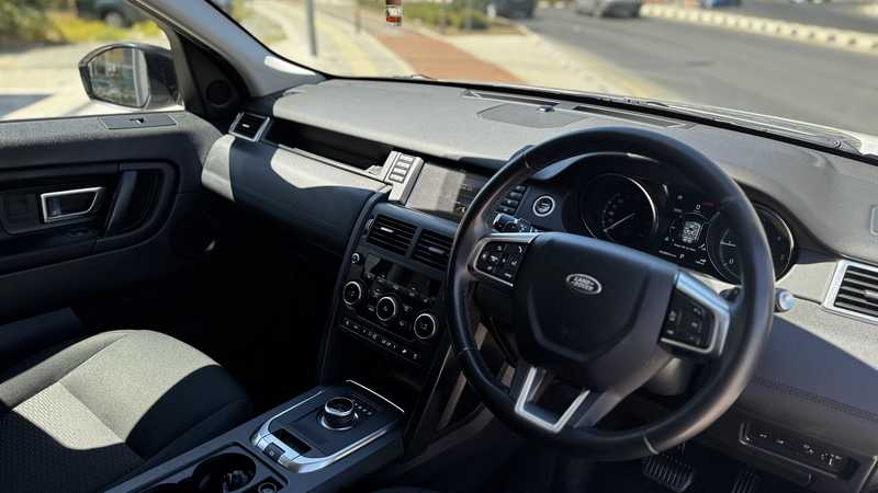 2019 Land Rover Discovery Sport 2,0L 2019 Cyprus
