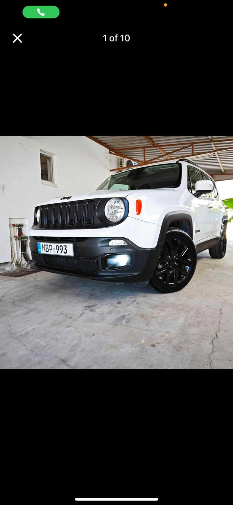 Jeep Renegade 1,6L 2018