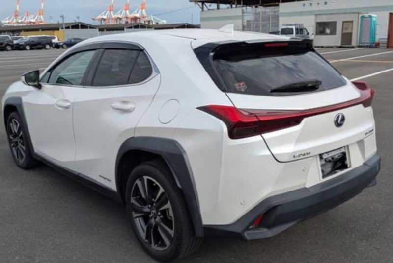 2022 Lexus UX 2,0L 2022 Cyprus