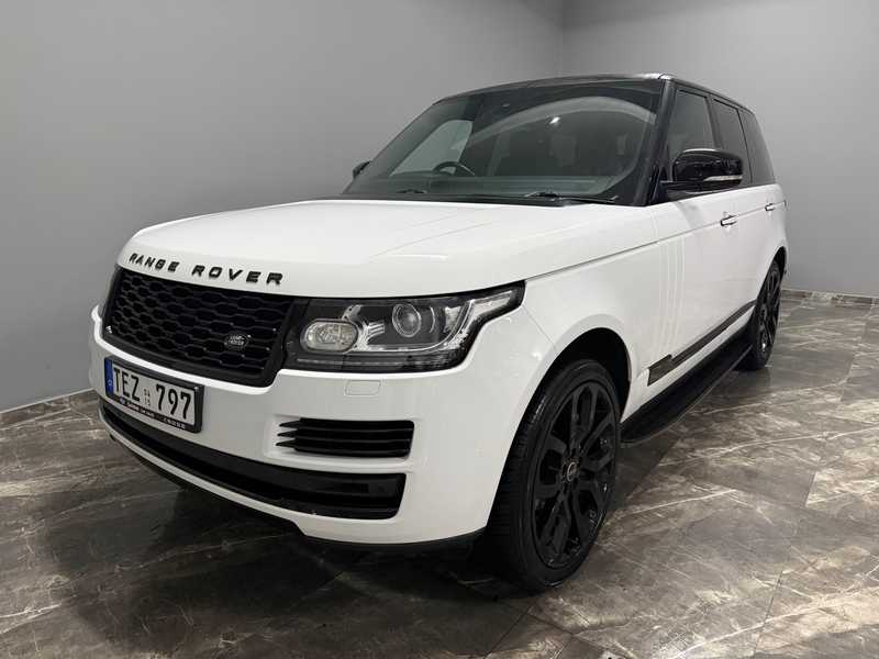 2015 Land Rover Range Rover Vogue 4,4L 2015 Cyprus