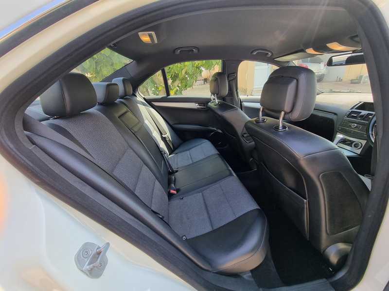 2007 Mercedes-Benz C-Class 1,8L 2007 Cyprus