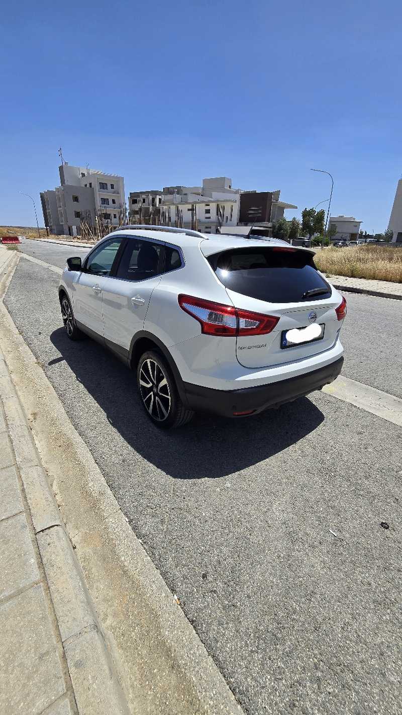 2014 Nissan Qashqai 1,6L 2014 Cyprus