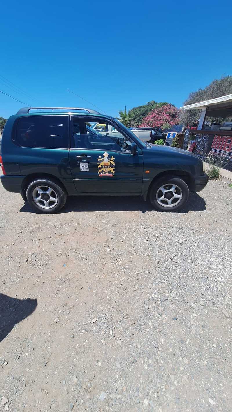 1998 Suzuki Escudo 1,6L 1998 Cyprus