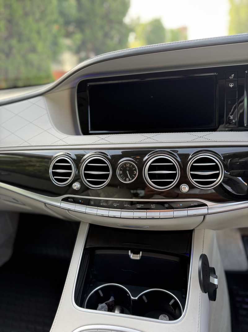 2015 Mercedes-Benz S-Class 4,7L 2015 Cyprus