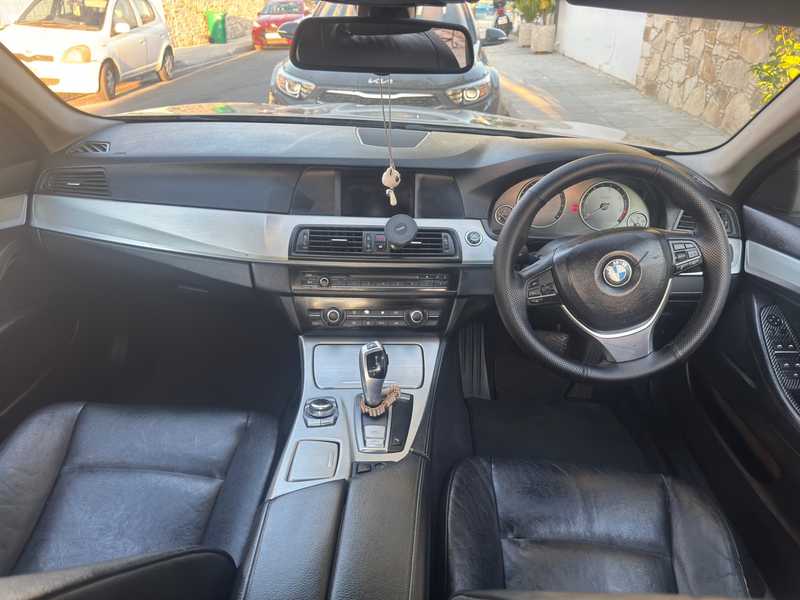 2010 BMW 5-Series 2,0L 2010 Cyprus