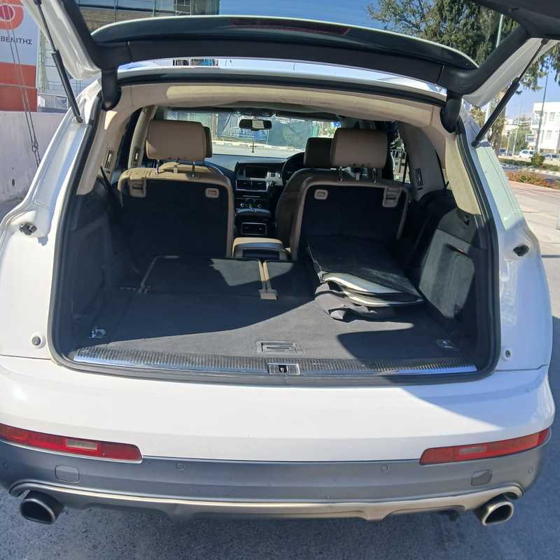 2011 Audi Q7 3,0L 2011 Cyprus