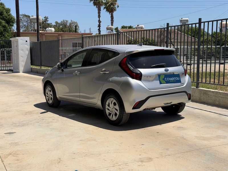 2022 Toyota Aqua 1,5L 2022 Cyprus