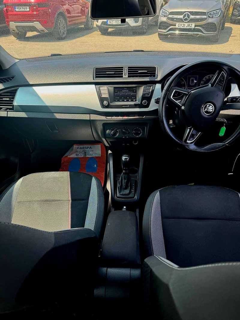 2018 Skoda Fabia 1,0L 2018 Cyprus