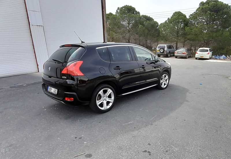 2010 Peugeot 3008 1,6L 2010 Cyprus