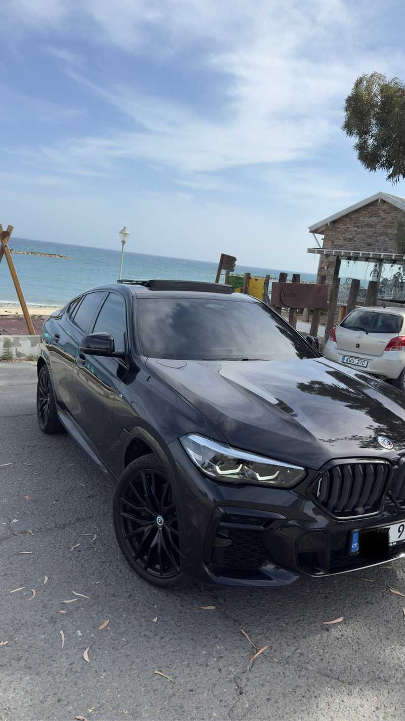 2023 BMW X6 3,0L 2023 Cyprus