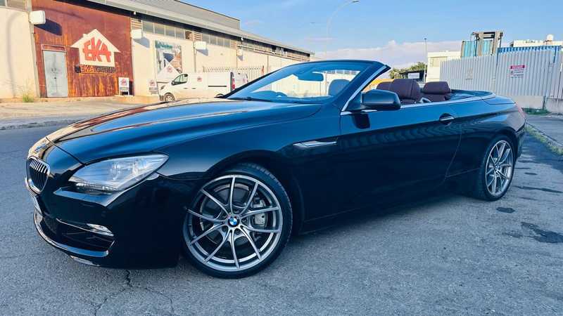 2011 BMW 6-Series 3,0L 2011 Cyprus