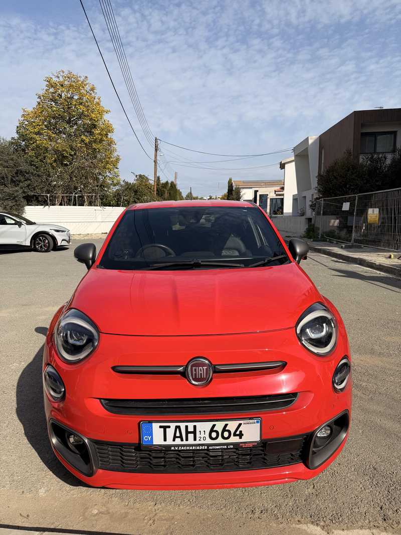 Fiat 500x 1,3L 2020