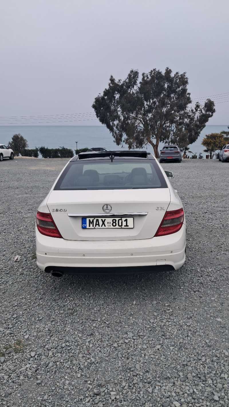 2011 Mercedes-Benz C-Class 2,2L 2011 Cyprus
