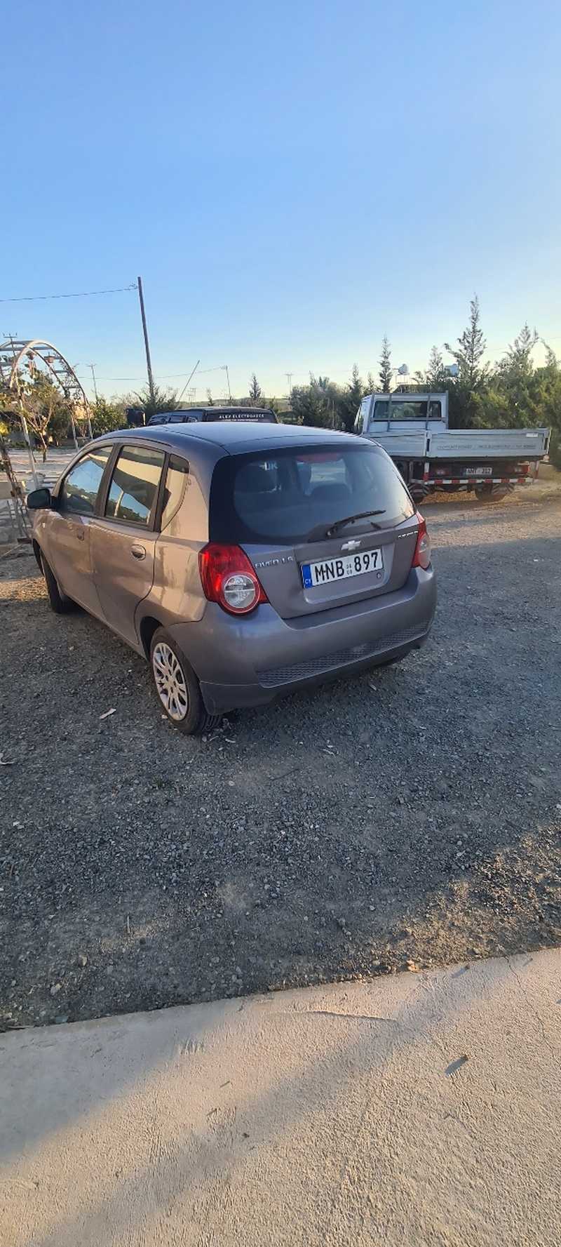 Chevrolet Aveo 1,2L 2009