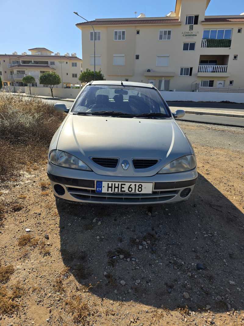 2000 Renault Megane 1,8L 2000 Cyprus