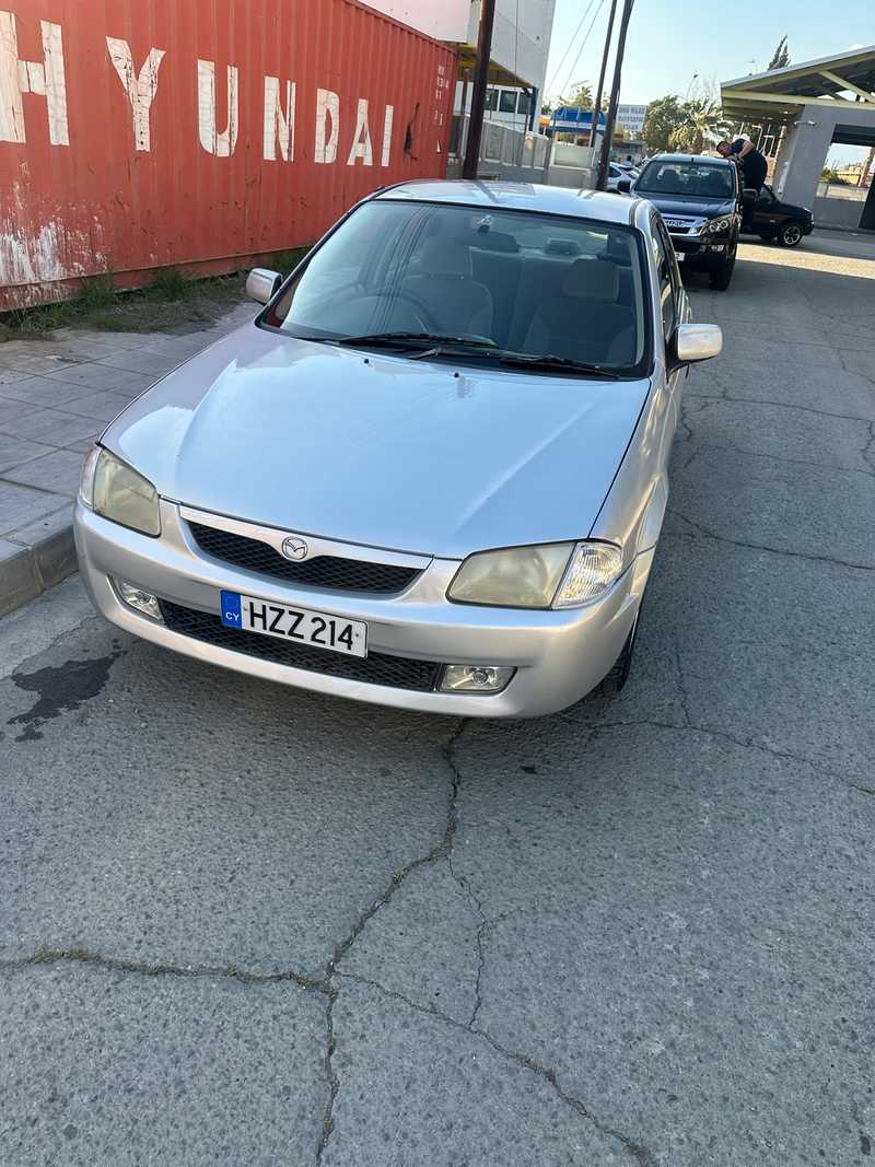 1999 Mazda Familia 1,4L 1999 Cyprus