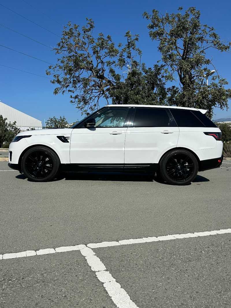 2021 Land Rover Range Rover Sport 3,0L 2021 Cyprus