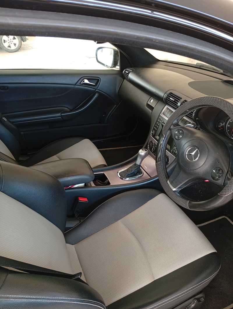 2009 Mercedes-Benz CLC-Class 1,6L 2009 Cyprus