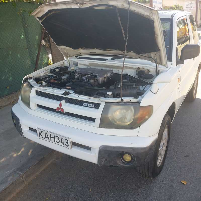 1999 Mitsubishi Pajero 1,8L 1999 Cyprus