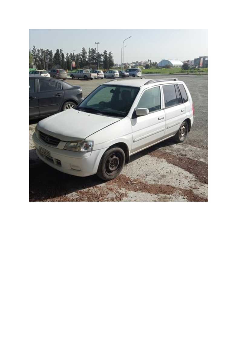 Mazda Demio 1,3L 2001