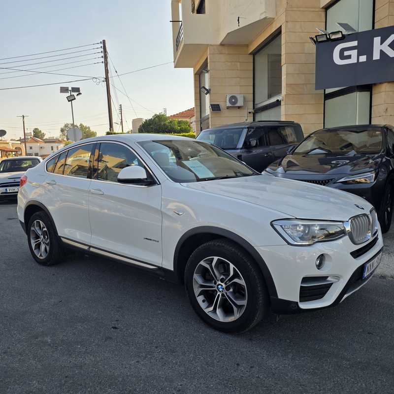 BMW X4 2,0L 2016