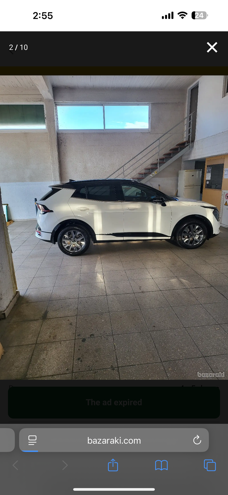 KIA Sportage 1,6L 2023