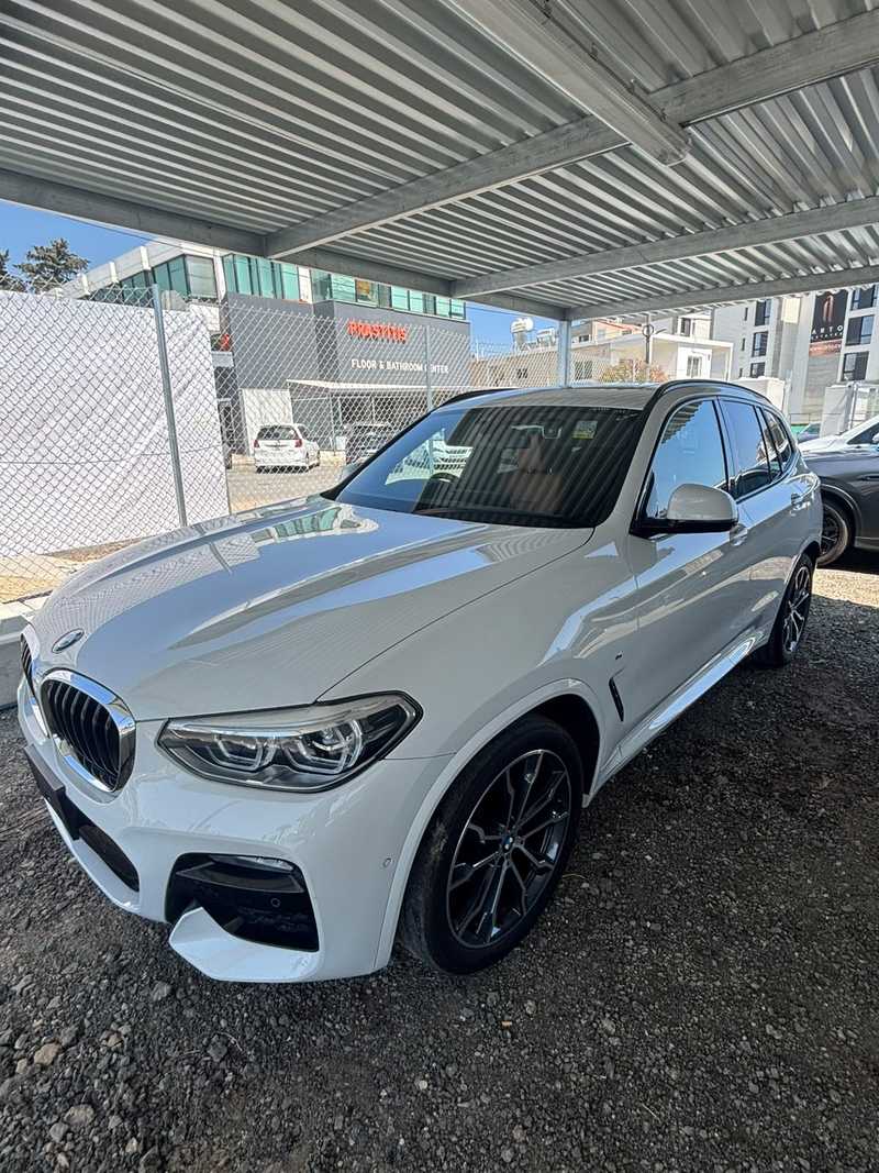2021 BMW X3 2,0L 2021 Cyprus