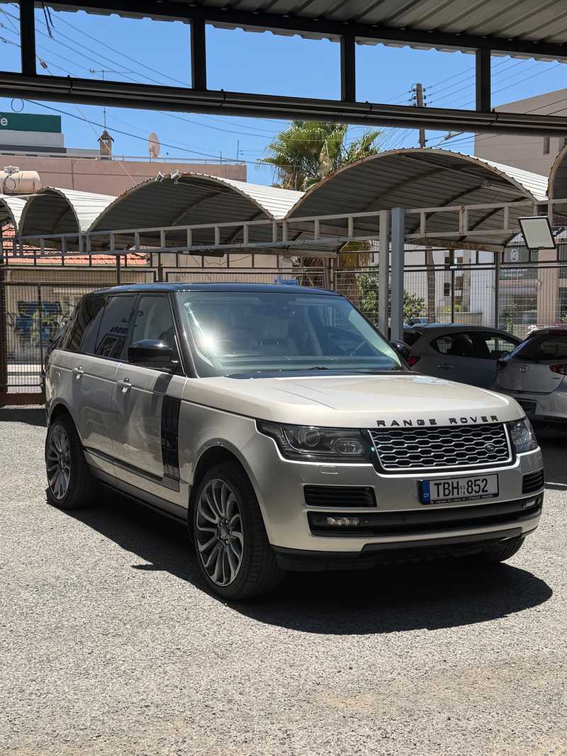 2014 Land Rover Range Rover Vogue 4,4L 2014 Cyprus
