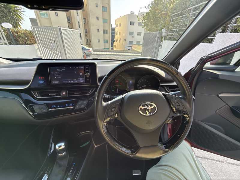 2017 Toyota C-HR 1,8L 2017 Cyprus