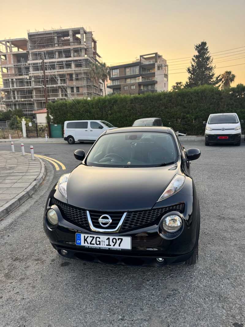 2011 Nissan Juke 1,6L 2011 Cyprus