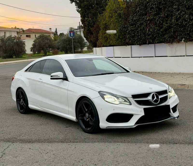 2013 Mercedes-Benz E-Class 2,2L 2013 Cyprus