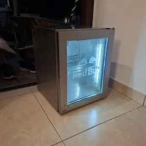 Redbull small refrigerator, Limassol — Kato Polemidia