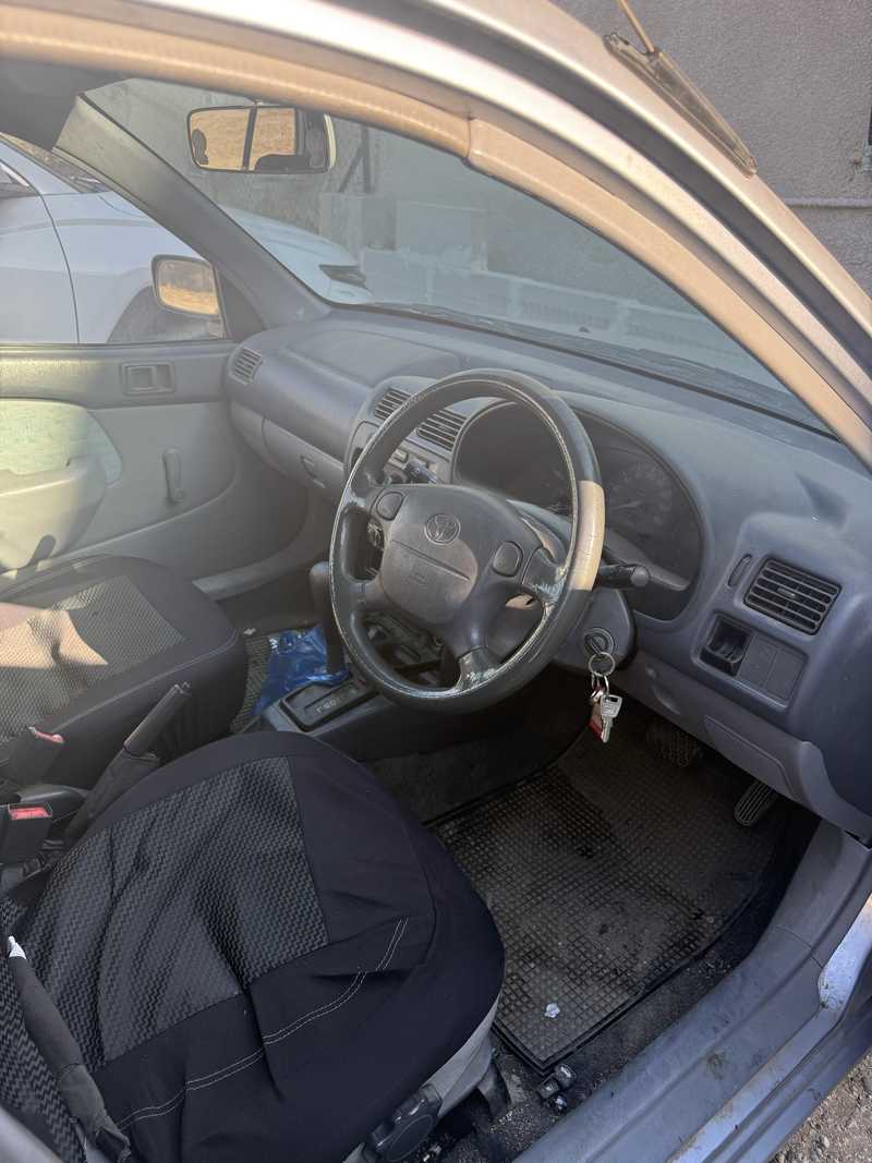 1998 Toyota Starlet 1,3L 1998 Cyprus