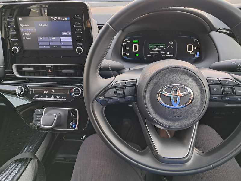 2023 Toyota Aqua 1,5L 2023 Cyprus