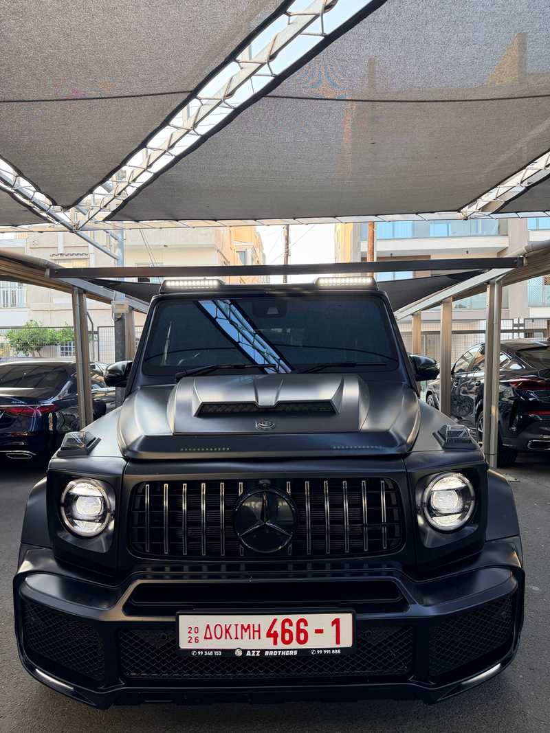 Mercedes-Benz G-Class 4,0L 2024