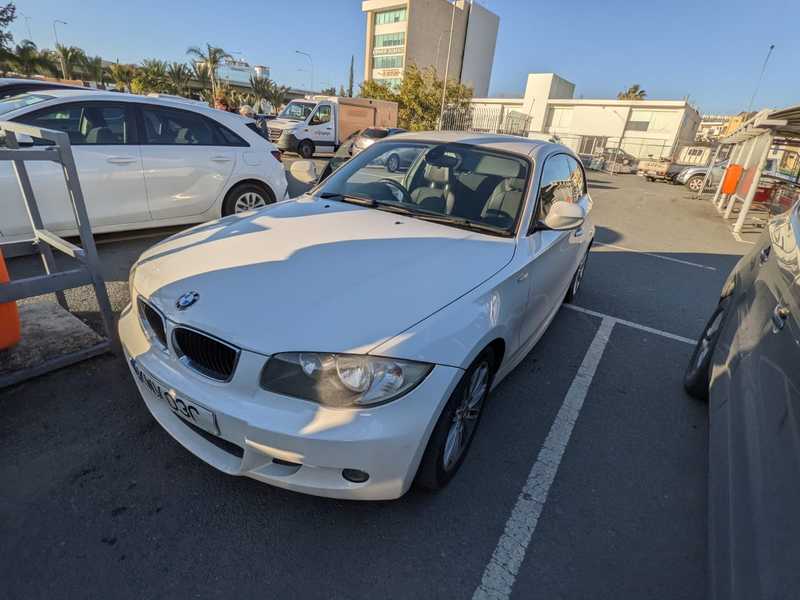 BMW 1-Series 1,6L 2009