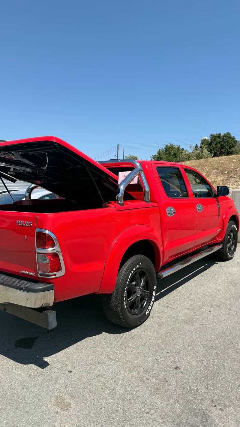 2015 Toyota Hilux 3,0L 2015 Cyprus