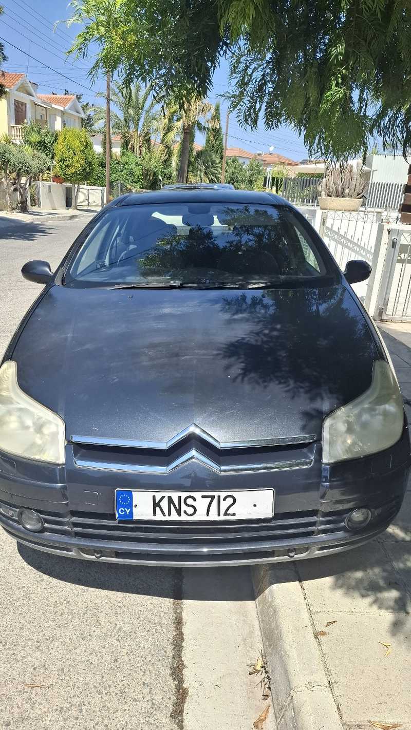 2006 Citroen C5 1,6L 2006 Cyprus
