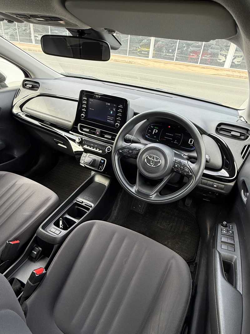 2021 Toyota Aqua 1,5L 2021 Cyprus