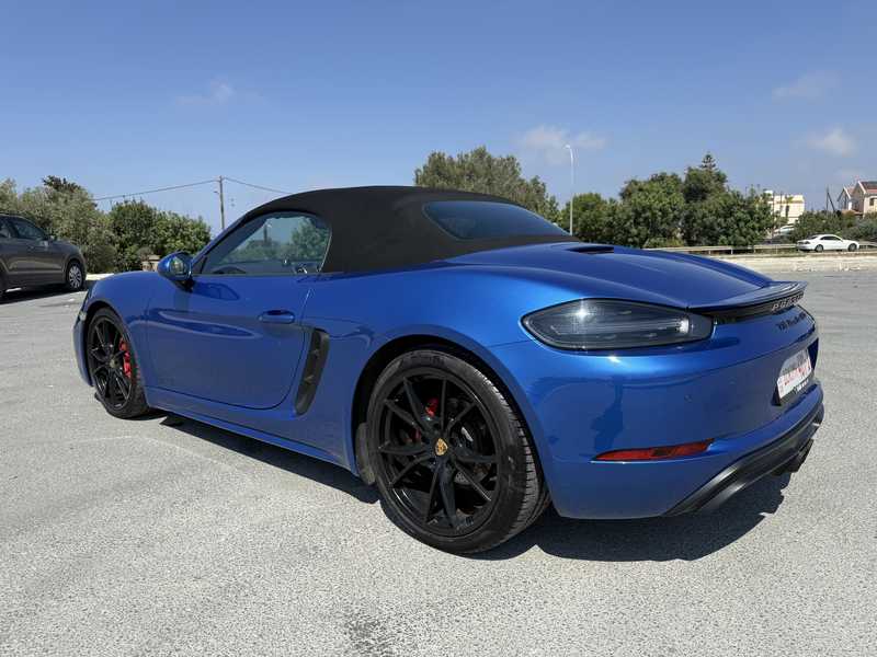 2018 Porsche Boxster 2,5L 2018 Cyprus