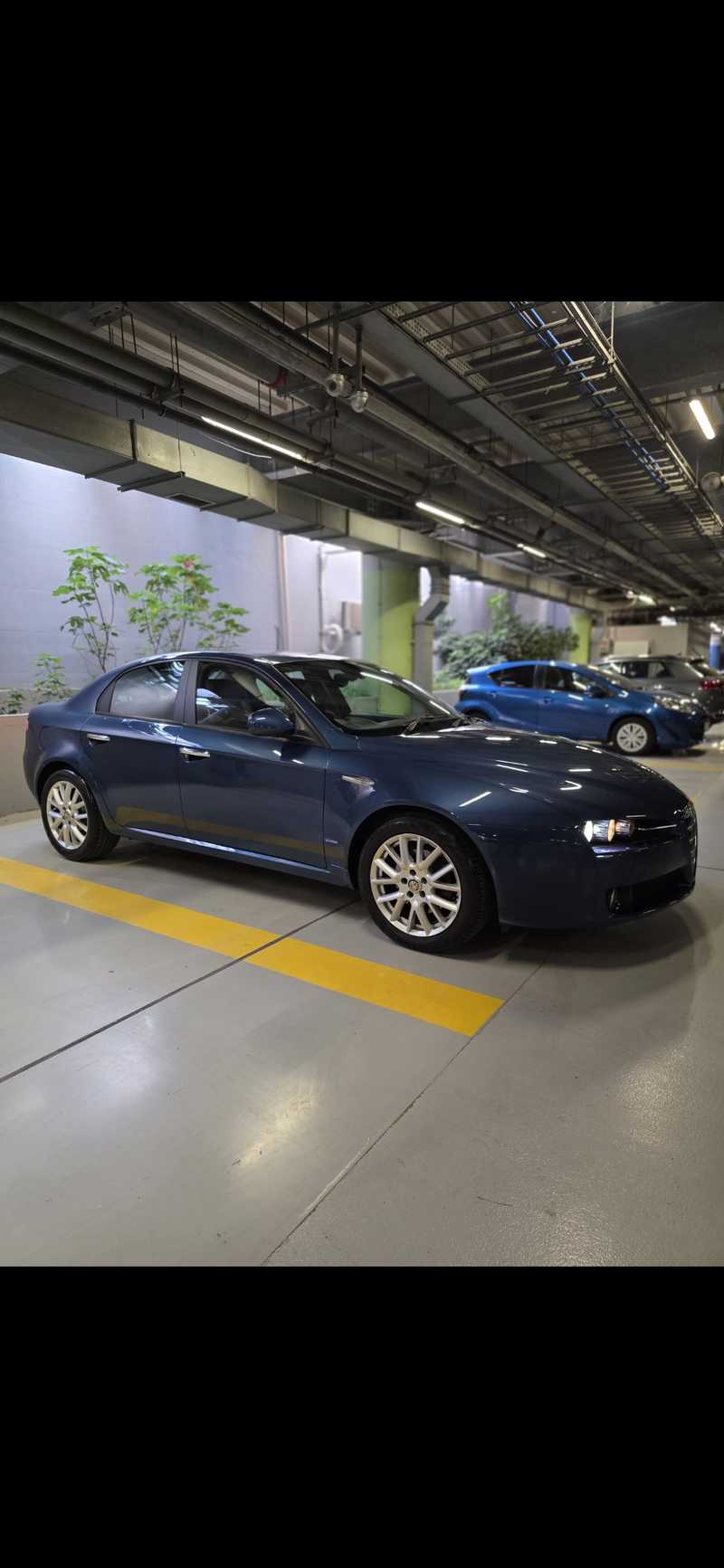 2008 Alfa Romeo 159 2,2L 2008 Cyprus