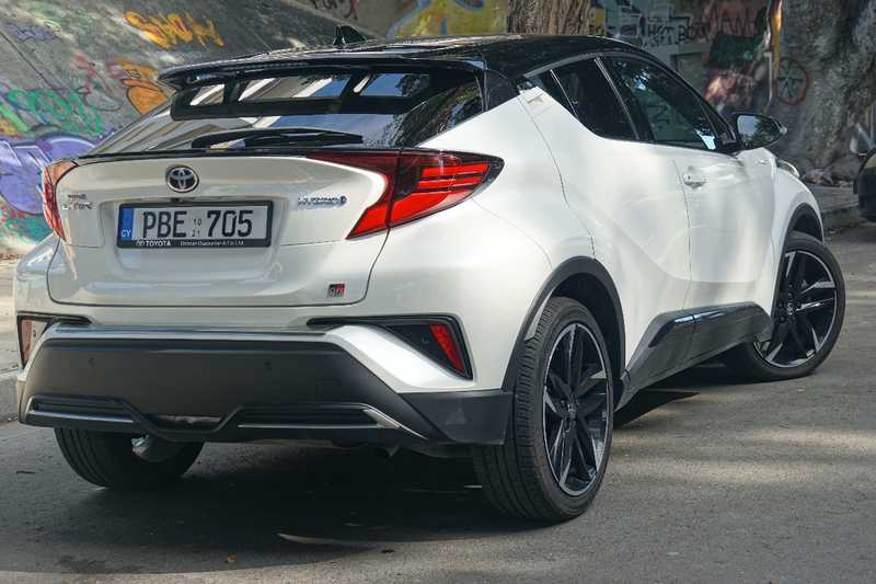 2021 Toyota C-HR 2,0L 2021 Cyprus