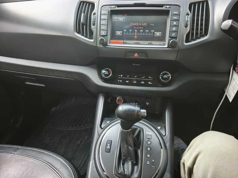 2011 KIA Sportage 2,0L 2011 Cyprus